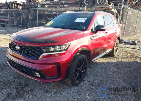2021 Kia Sorento Sx z USA, uszkodzony, nr VIN 5XYRKDLF3MG058693